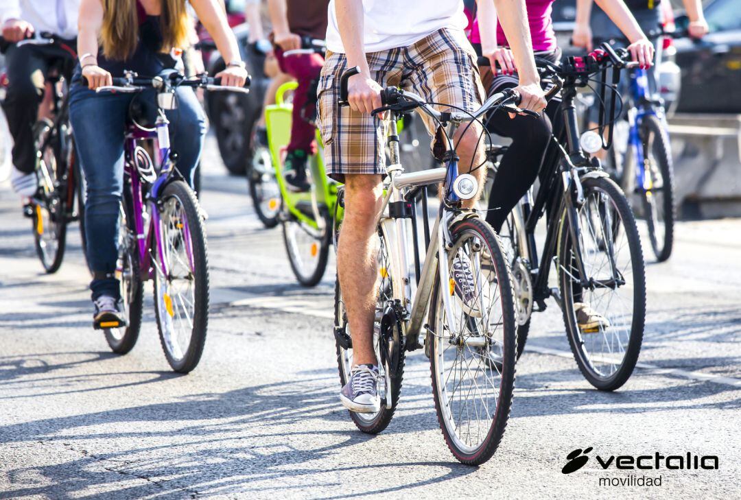 Ciclovía en Alicante