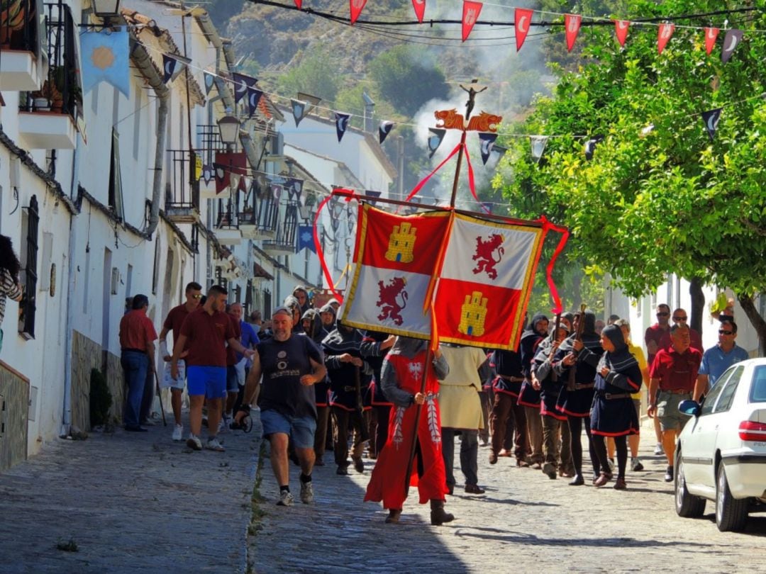 Fiestas de Moros y Cristianos en Benamahoma 