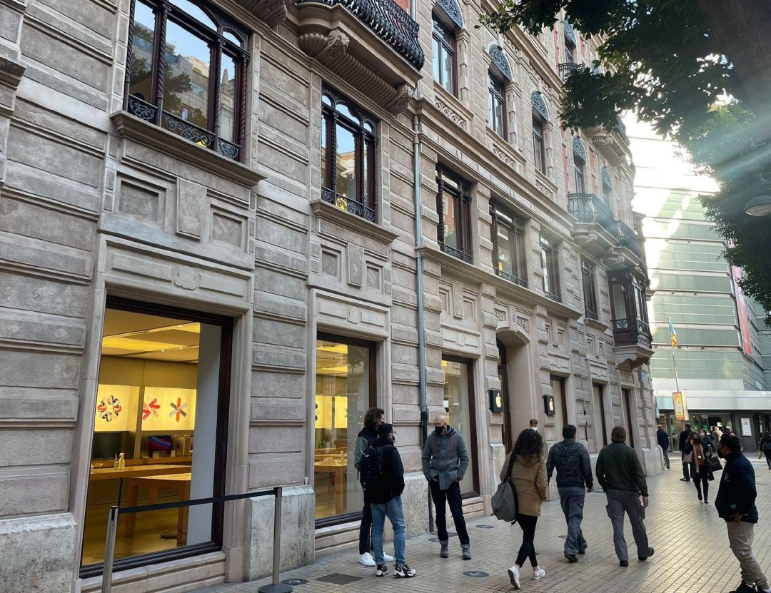 Tienda Apple de València