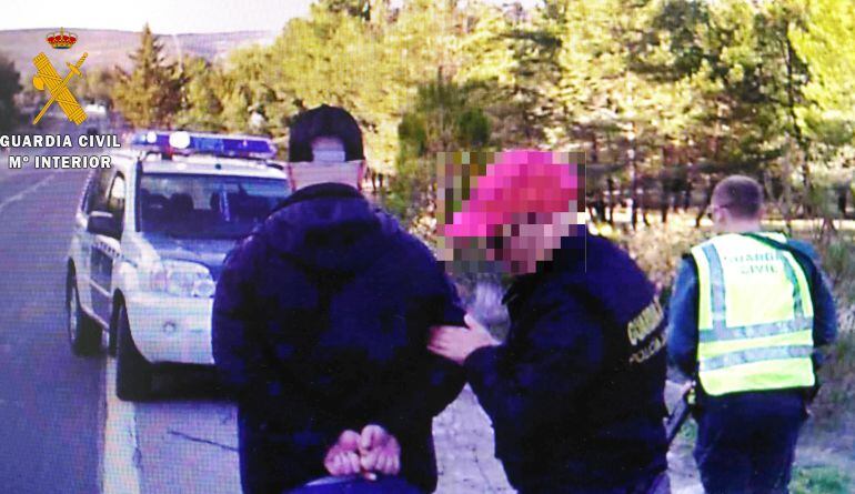 Operación 'Mañas' contra el tráfico de drogas en Las Navas del Marqués (Ávila)