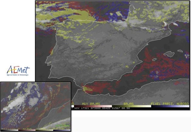 Pocas nubes en los cielos de España este viernes.