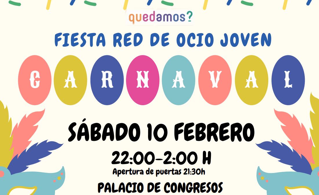 Cartel del carnaval joven oscense