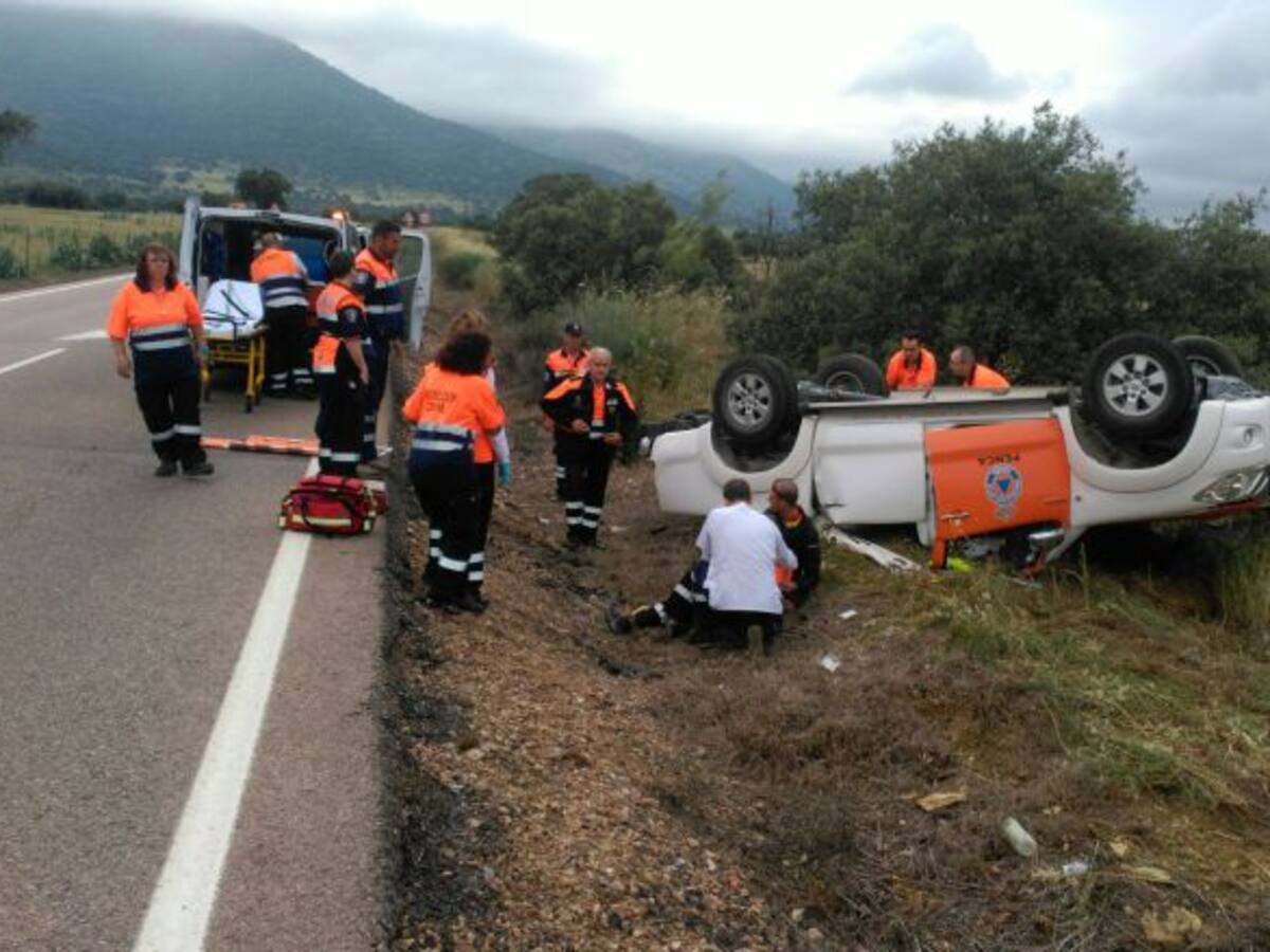 Piden a Interior que condecore a los dos voluntarios fallecidos