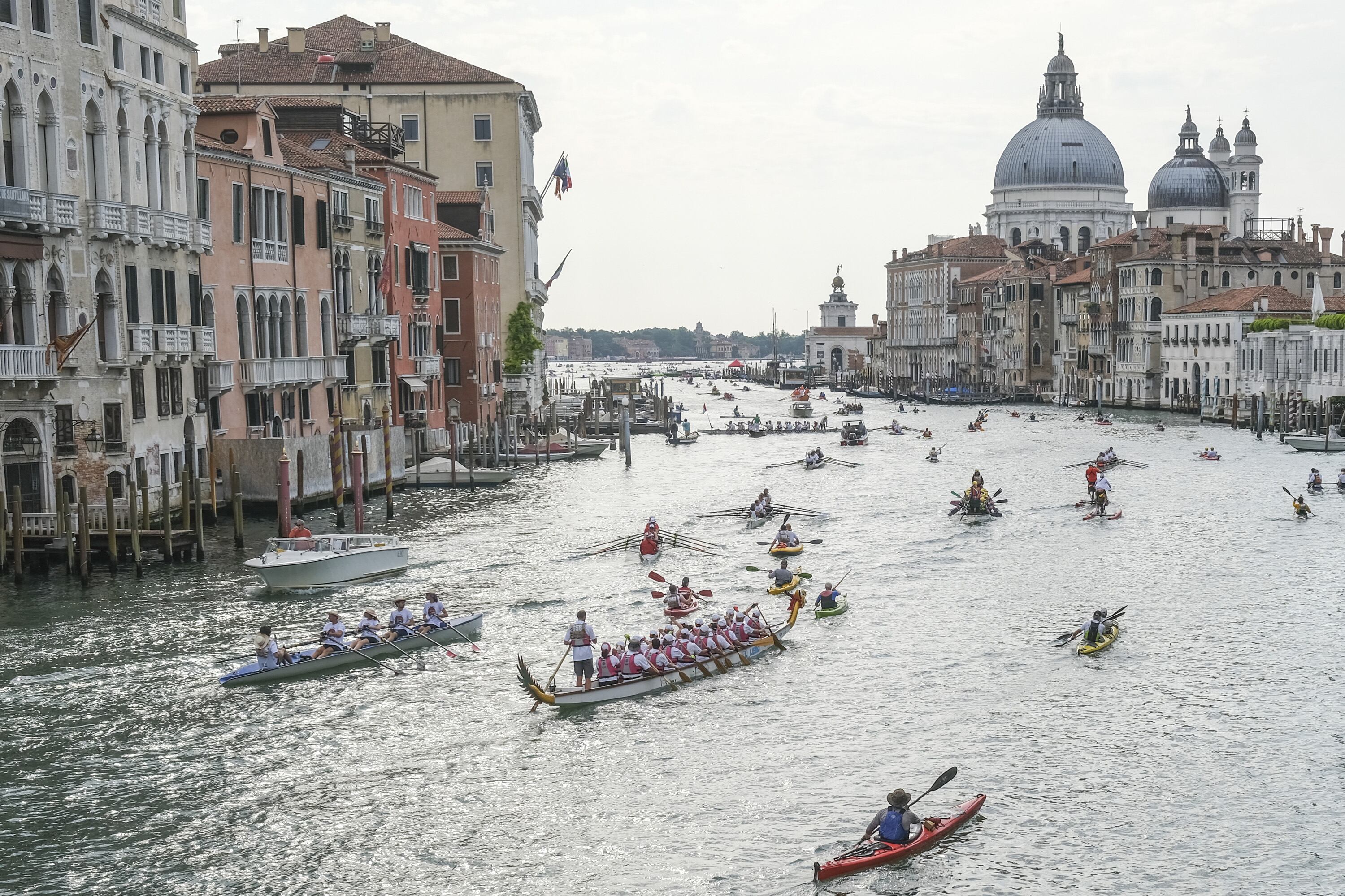 El Gran Canal de Venecia. Archivo.