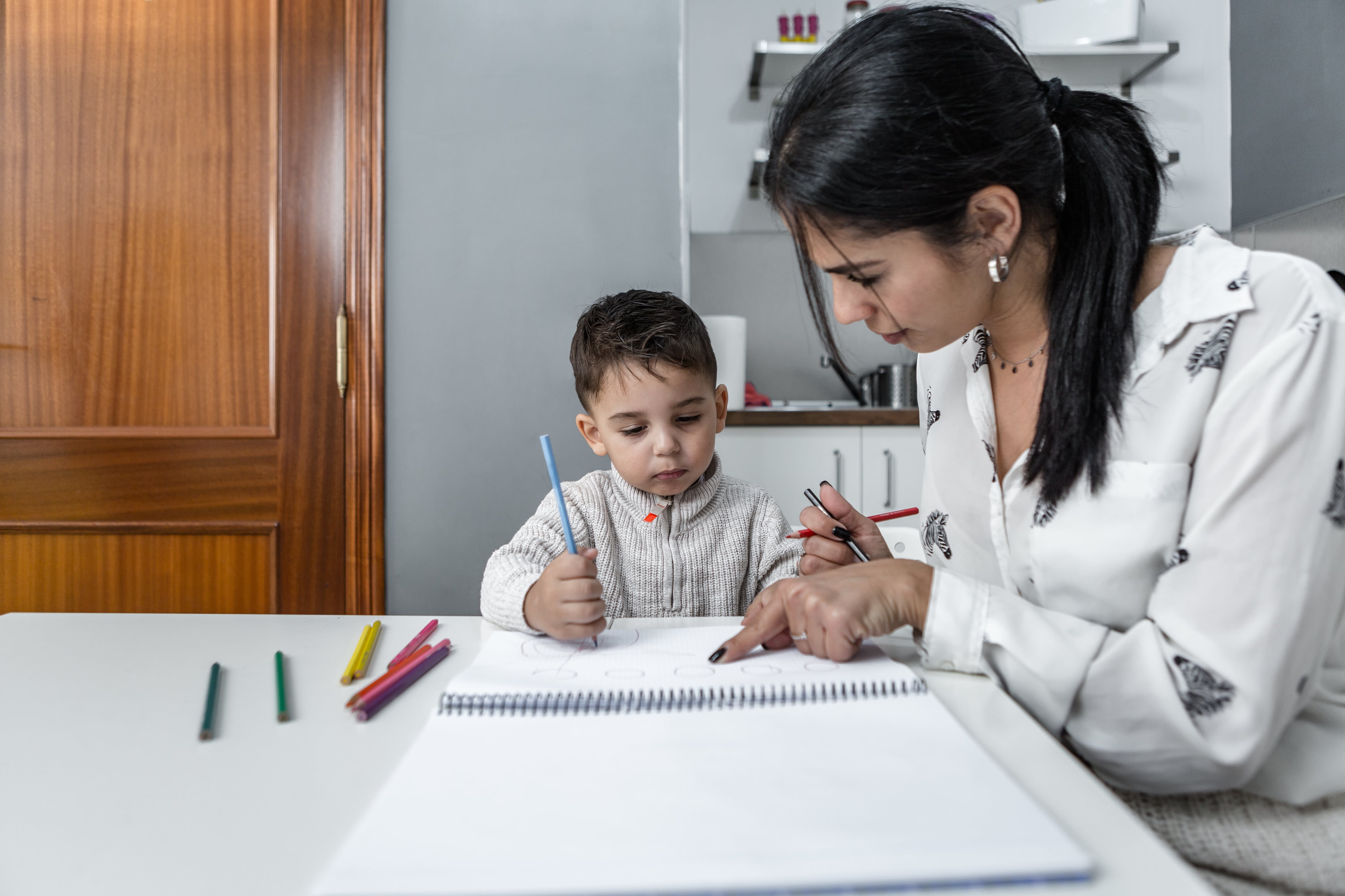 Los padres getafenses podrán solicitar a un cuidador profesional para sus hijos durante unas horas mientras hacen gestiones.