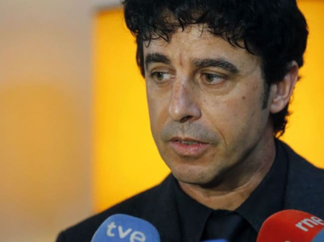 El fotoperiodista Emilio Morenatti fue miembro del jurado del Premio Princesa de Asturias de Comunicación y Humanidades 2016.