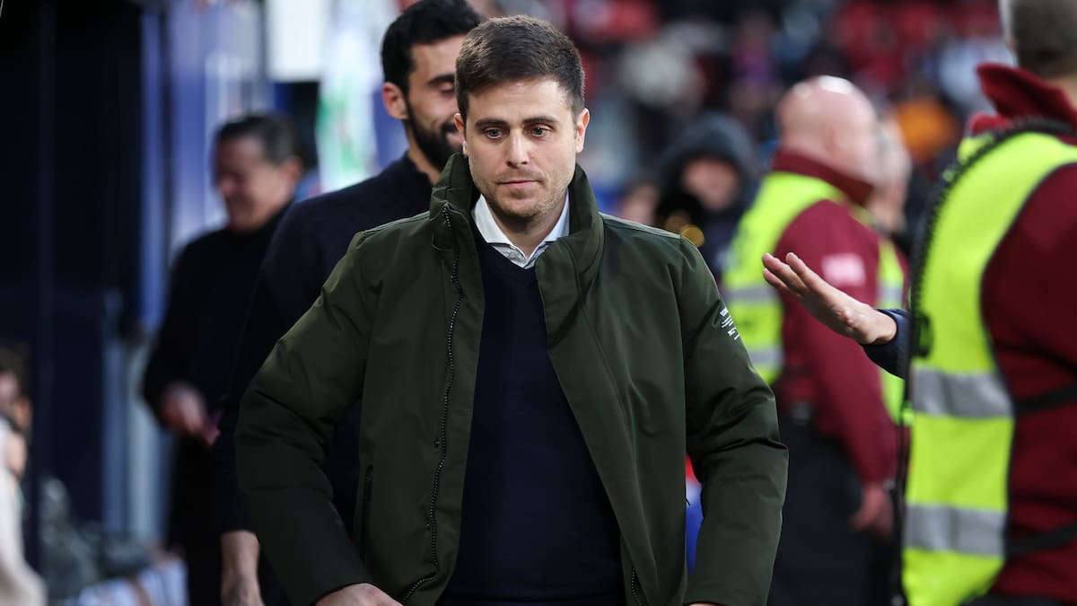 Lisci asegura que "ha visto todos los partidos del Madrid" y contempla una evolución con Arbeloa: "Cada día me gusta más"