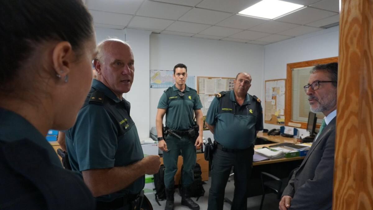 Los 240 nuevos policías y guardias civiles reforzarán al litoral de la Región
