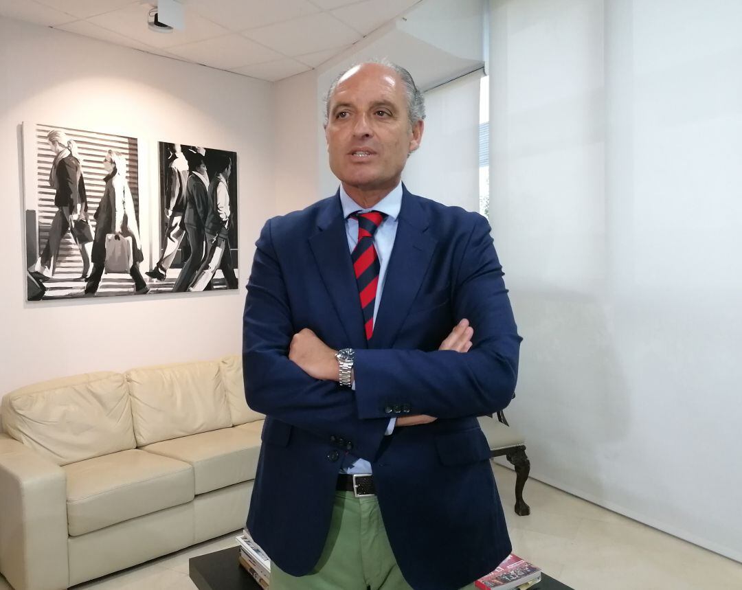 Francisco Camps comparece tras el archivo de la causa por la F1