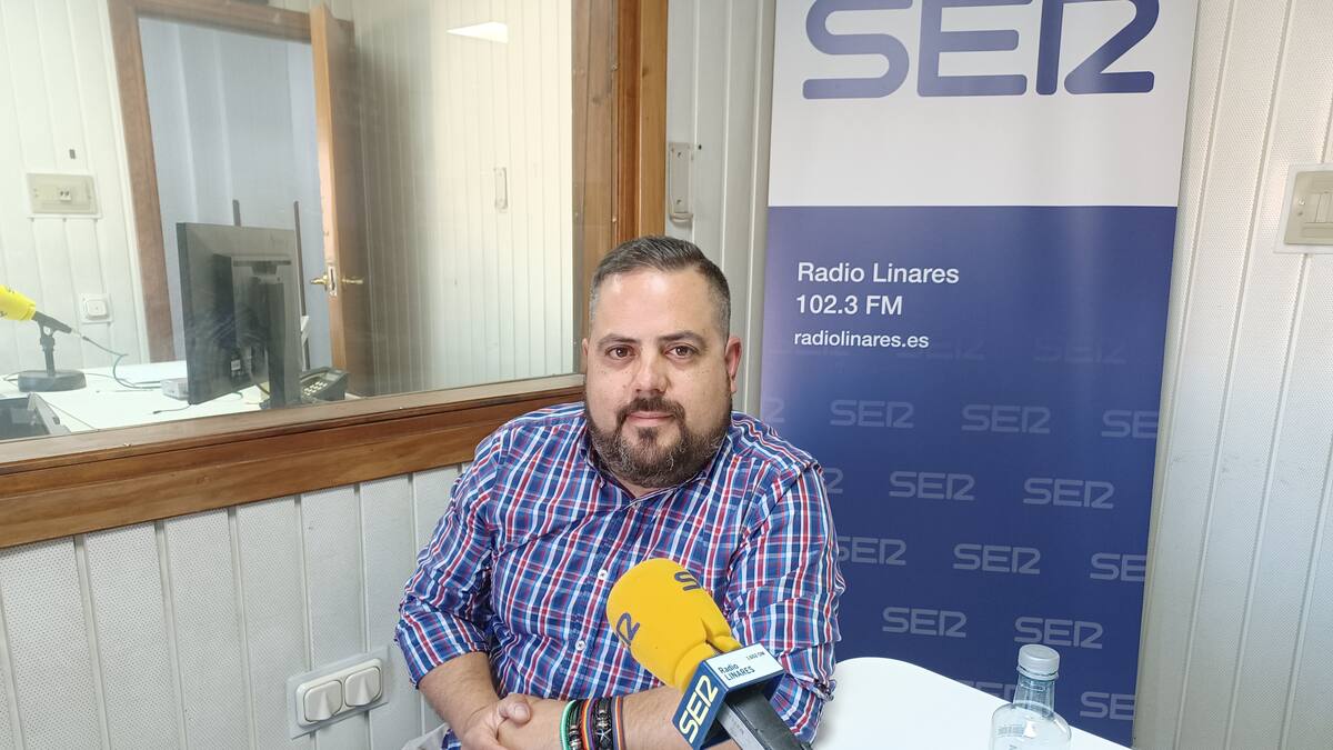 Mariano Díaz, candidato de Adelante Andalucía a la alcaldía de Linares