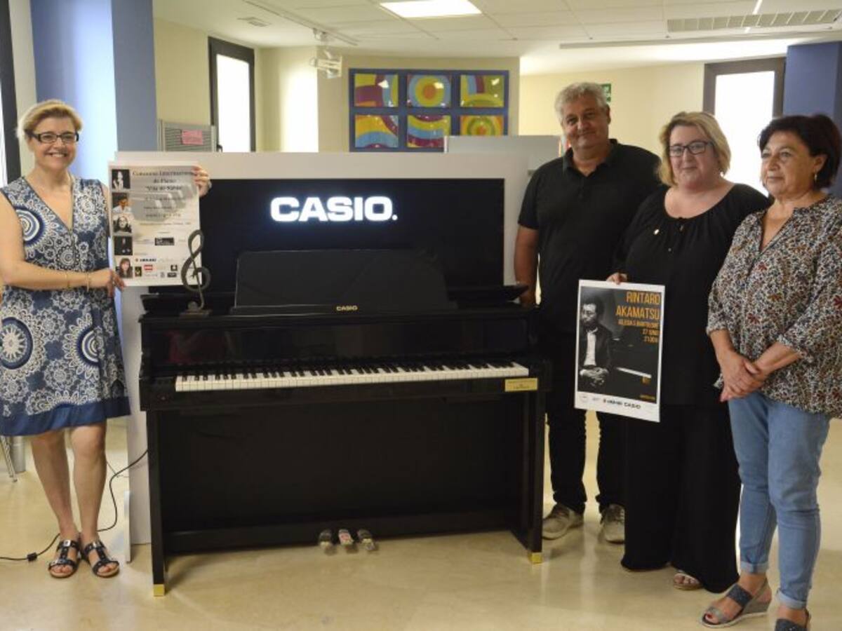 Éxito de participación en el VI Concurso Internacional de Piano Vila de Xàbia
