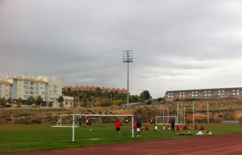 Primer entreno del Toledo tras el empate en Zubieta