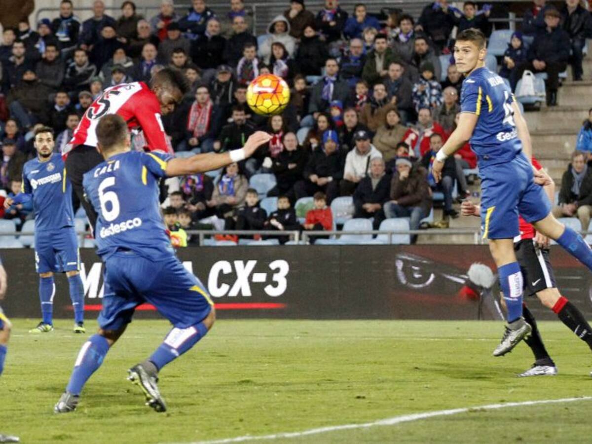 El Athletic coge impulso en Getafe