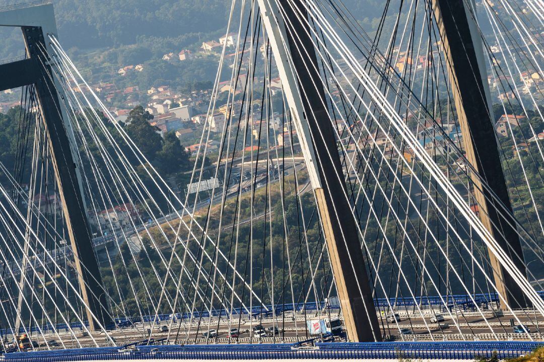 Puente de Rande, en Vigo.