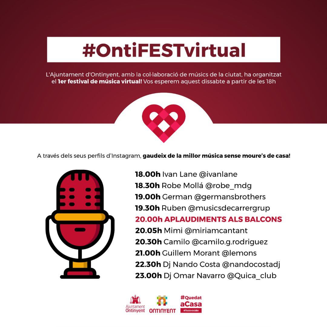 Cartell de l'OntiFESTvirtual