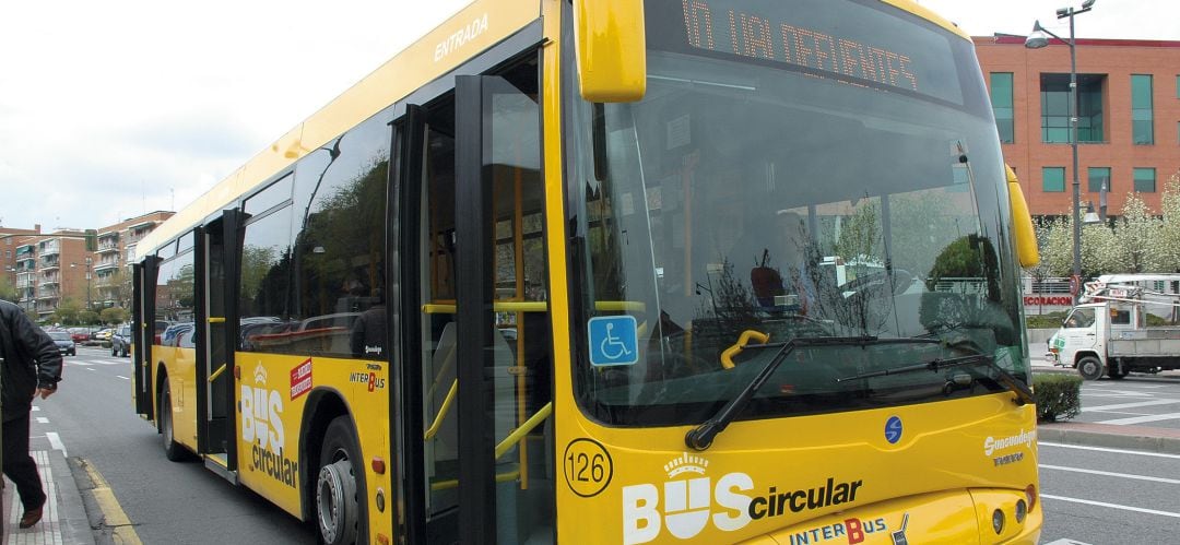 Autobús de la línea circular