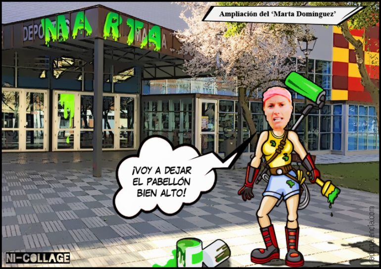 Ampliación del pabellón