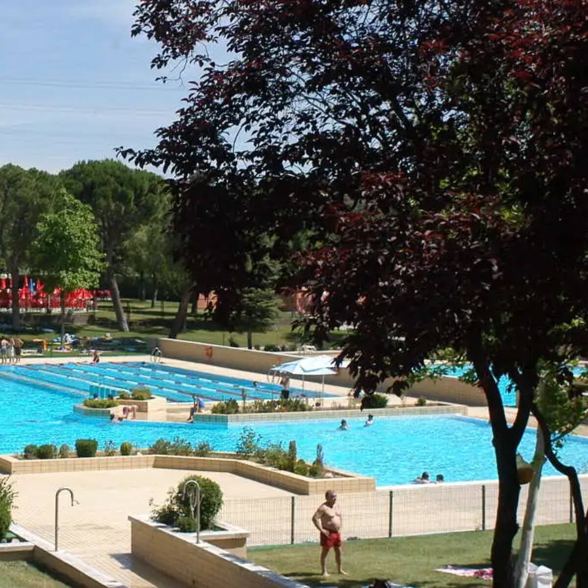 Las piscinas del Polideportivo Dehesa Boyal abren con la Fiesta del Deporte de Sanse