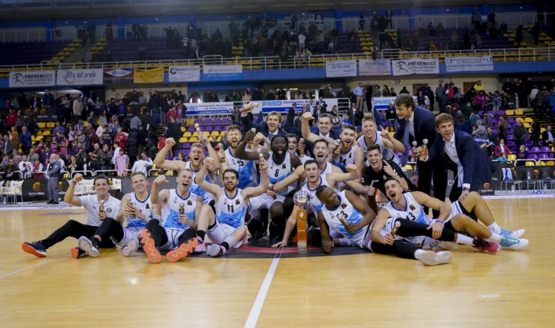 Segunda alegría de la temporada para el GBC tras la Copa Princesa