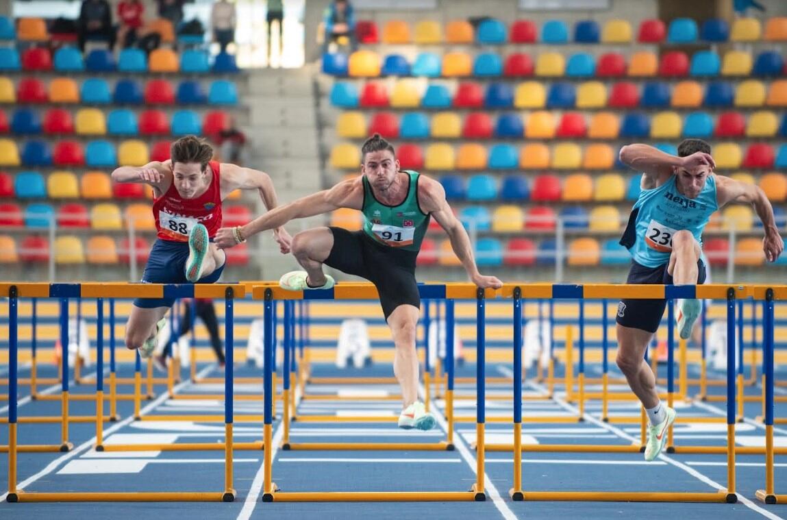 L'atleta Vicente Docavo arribarà al gener a Menorca.
