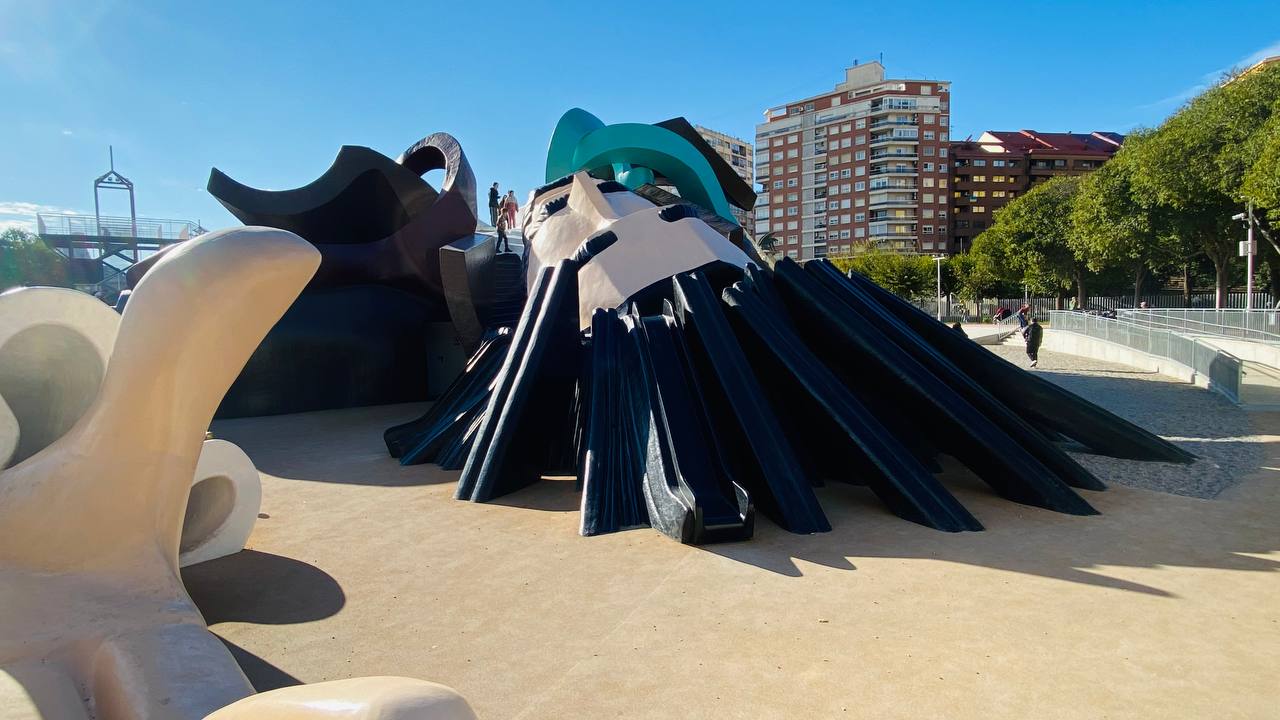 Las zonas del parque Gulliver de València que se tuvieron que cerrar el jueves están ya operativas.