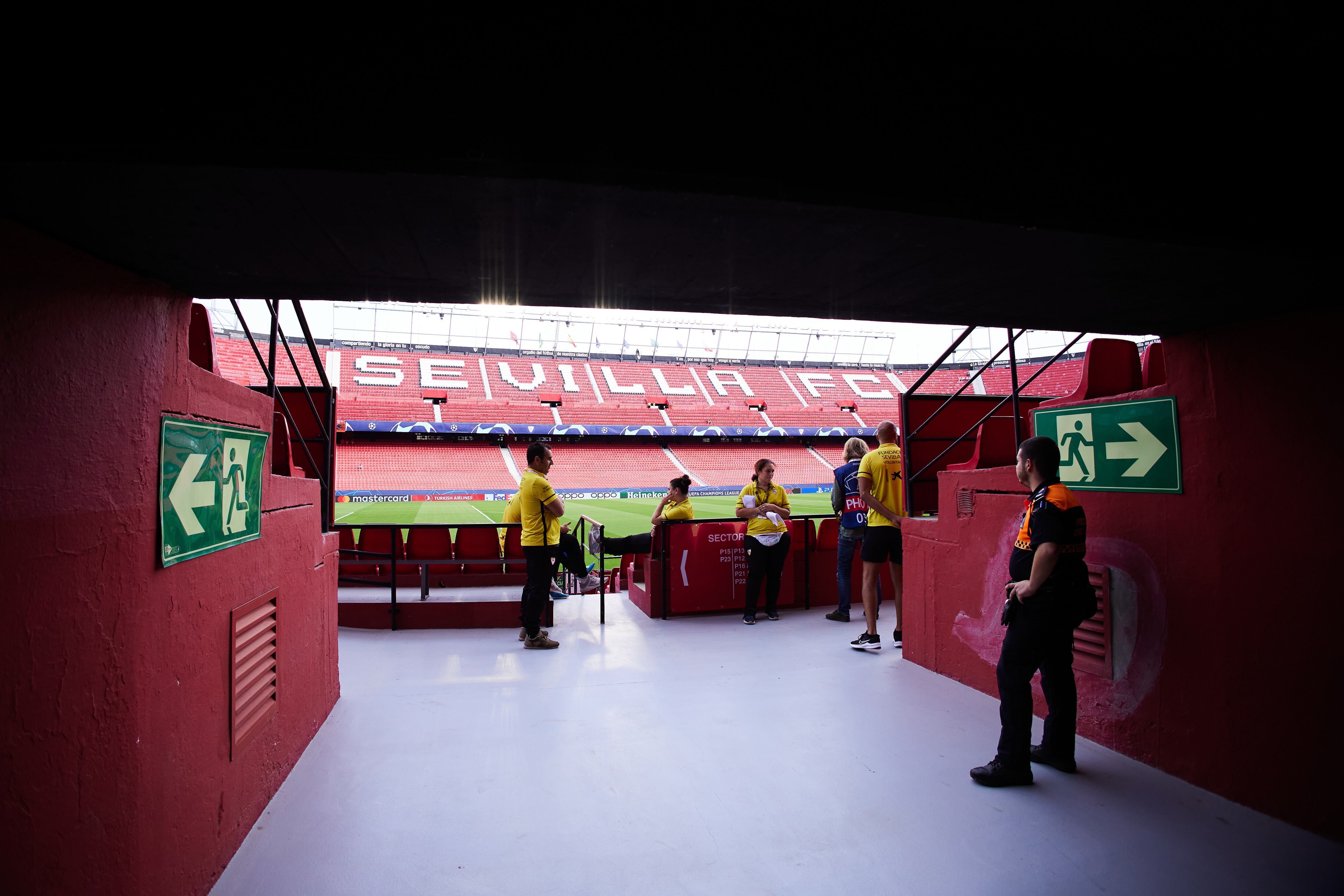 Estadio Sánchez Pizjuán