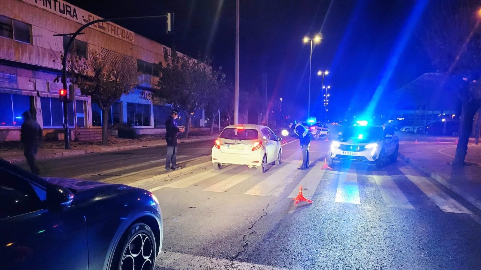 La actuación se enmarca en la campaña impulsada por la Dirección General de Tráfico (DGT)