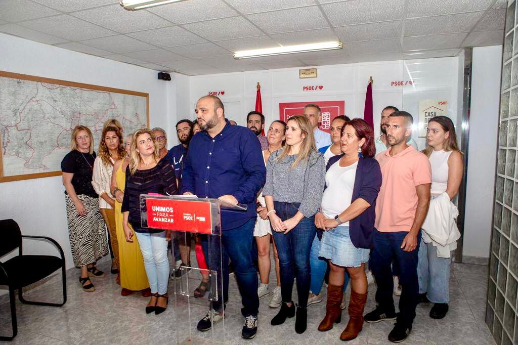 Manuel Torres, candidato por el PSOE a la alcaldía