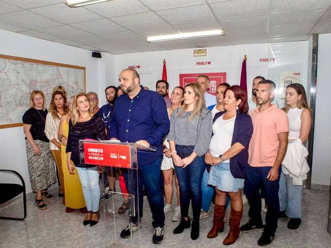 Manuel Torres, candidato por el PSOE a la alcaldía