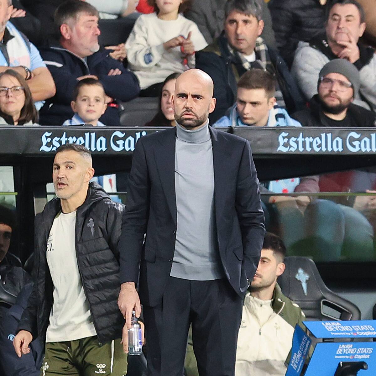 Giráldez: "Tenemos que tener los pies en la tierra"