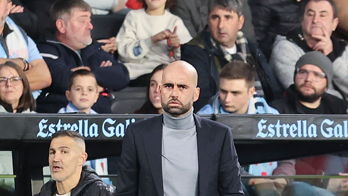 Giráldez: "Tenemos que tener los pies en la tierra"