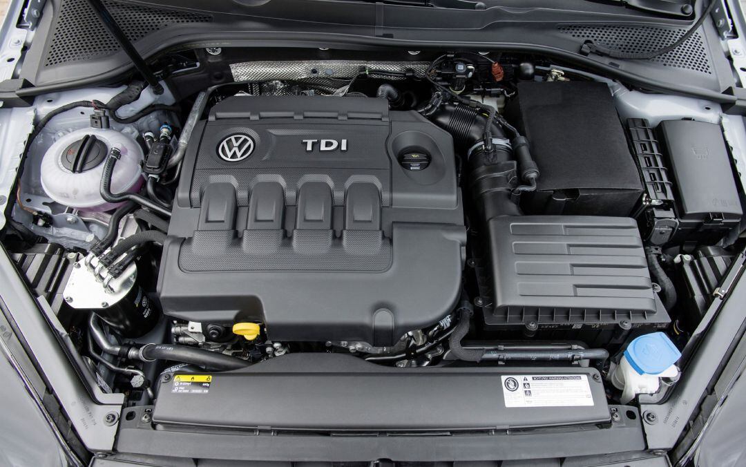 Imagen de un Volkswagen diésel 