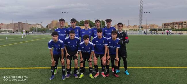 Plantilla inicial del Villena Juvenil A