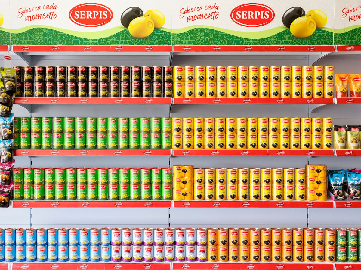 Las aceitunas Serpis cumplen 100 años