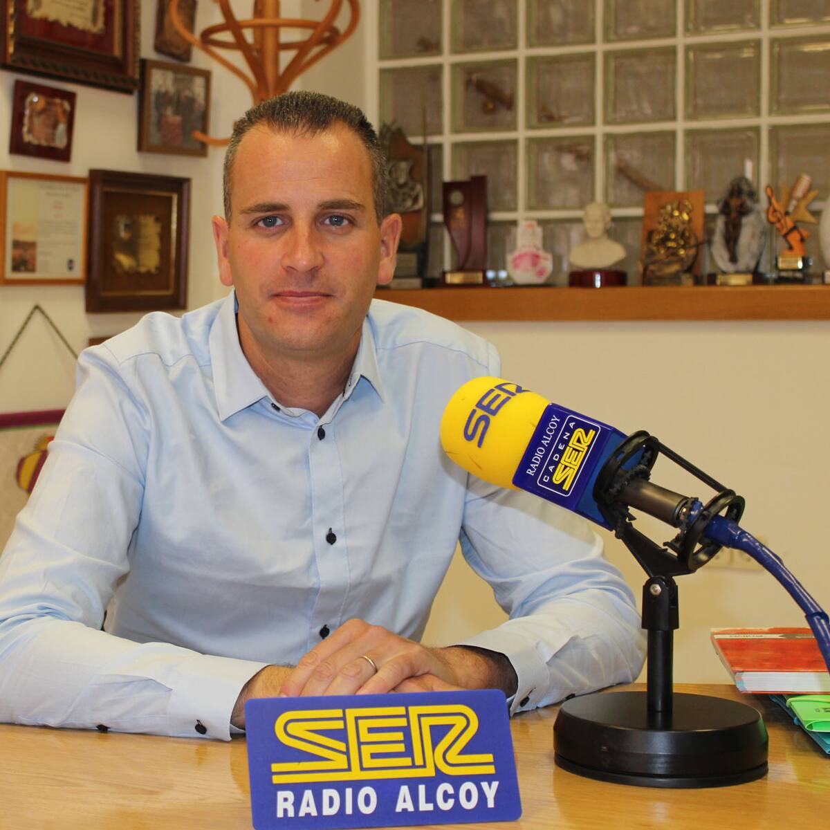 Alberto Belda: "Els Jocs Olímpics de París podrien tindre a més d'un alcoià participant"