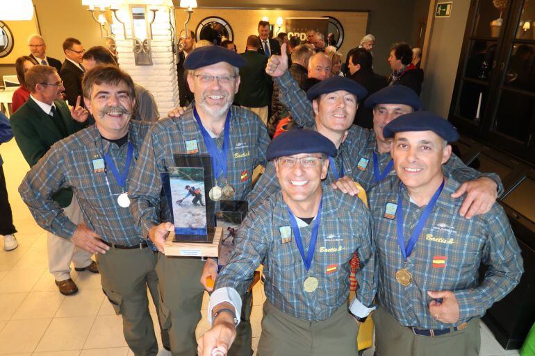 Los leoneses que participaron en el Mundial de Pesca con Salmónidos