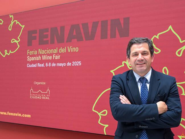 Miguel Ángel Valverde, presidente de la Diputación de Ciudad Real