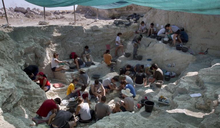 El Cerro Batallones es una de las excavaciones del Terciario más importantes de Europa