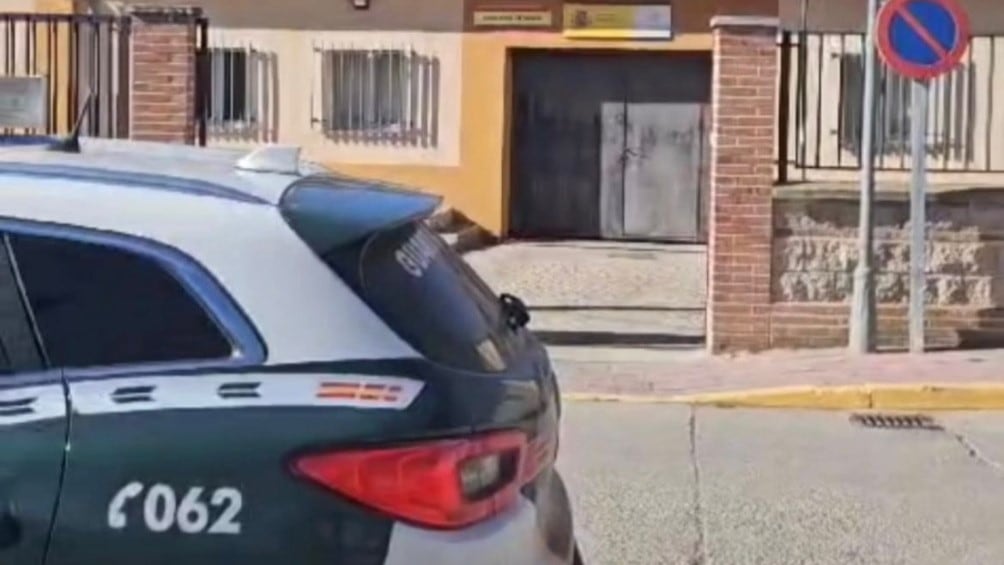 Cuartel de la Guardia Civil de Adanero (Ávila)