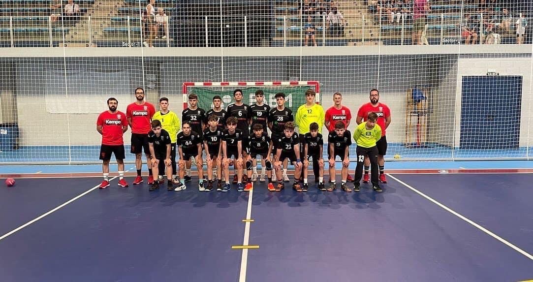 Los infantiles del Elda - C.E.E. han acabado terceros en el Sector de Almería