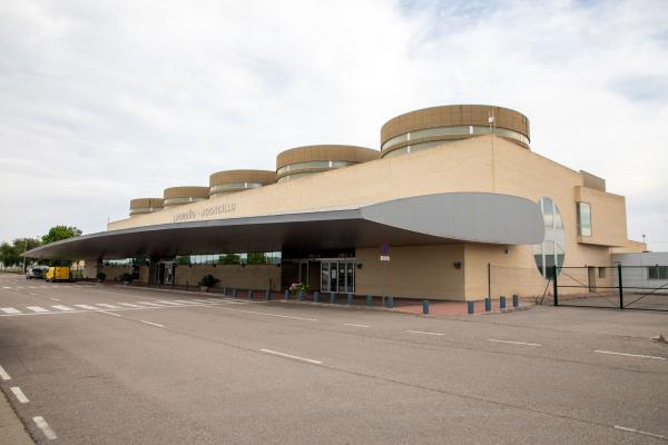Aeropuerto de Agoncillo-Logroño.