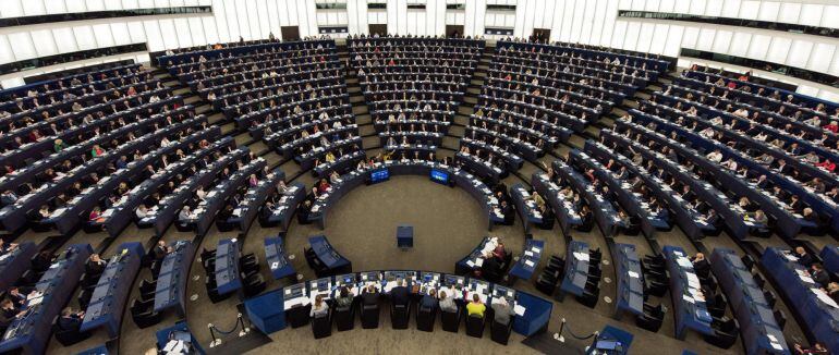 Parlamento Europeo en Estrasburgo (Francia)