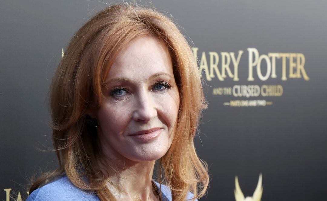 J. K. Rowling, autora de Harry Potter.