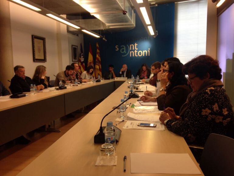 Imagen de archivo de un pleno del Ayuntamiento