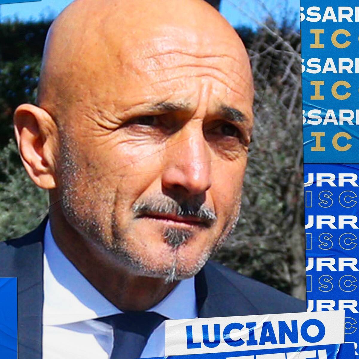Luciano Spalletti, nombrado como nuevo seleccionador de Italia