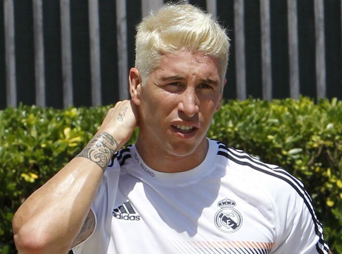 Sergio Ramos, durante el &#039;stage&#039; de pretemporada del Real Madrid en Los Ángeles