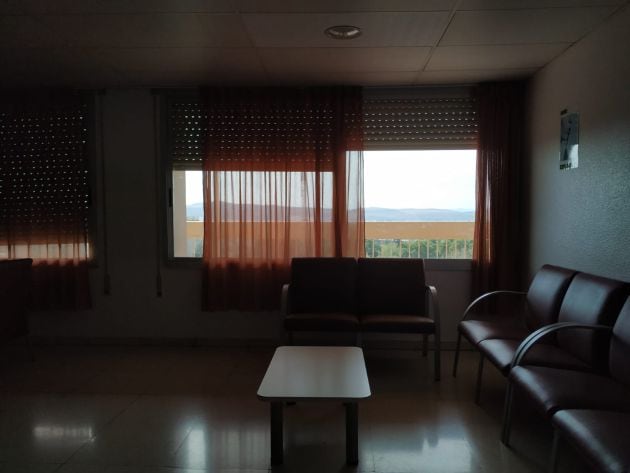 Sala de espera del Hospital Provincial