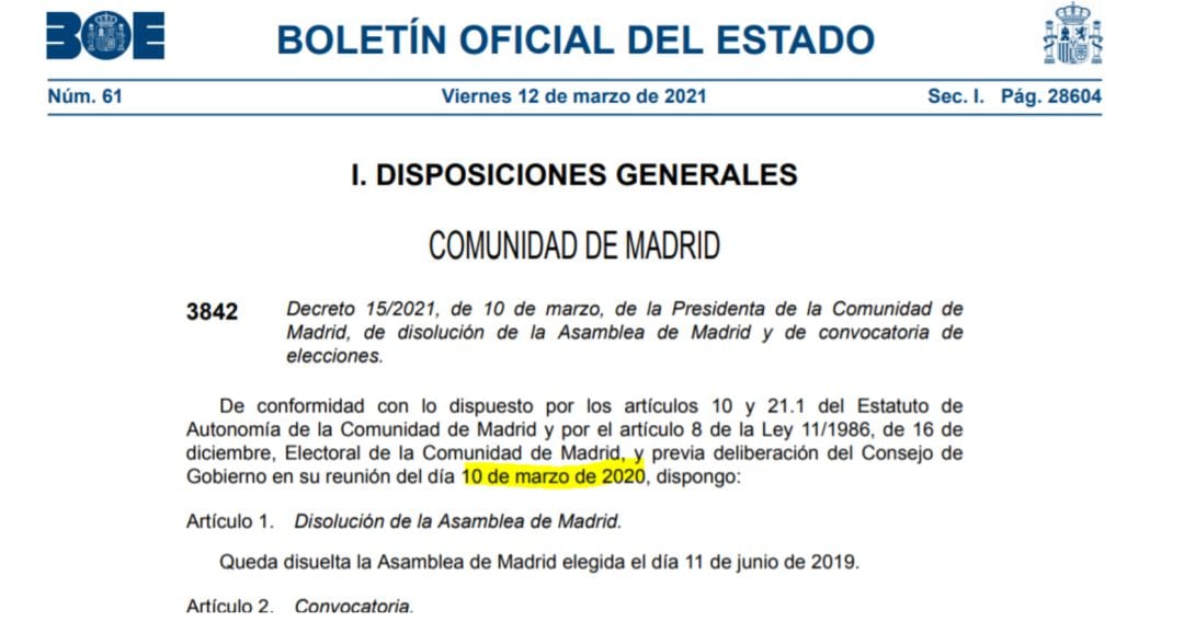 Boletín Oficial del Estado