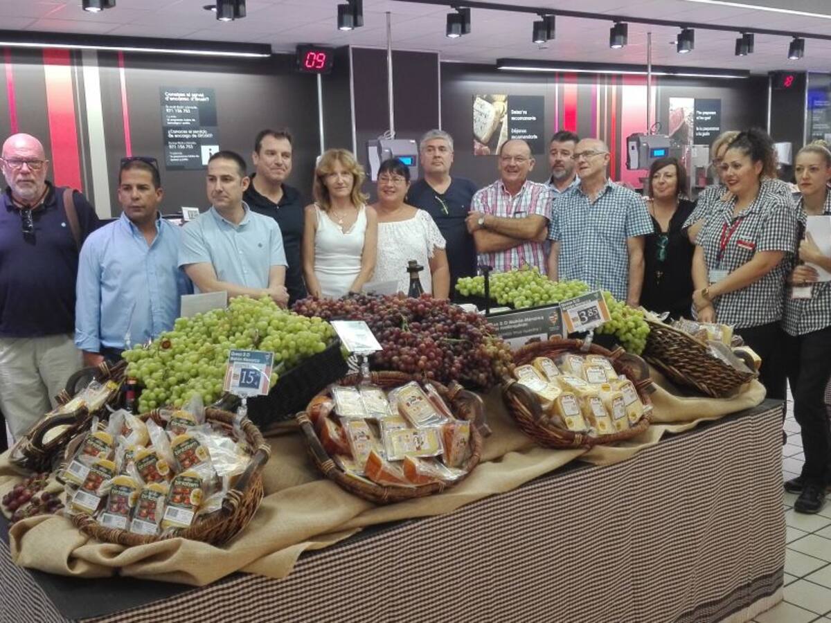Eroski impulsa las ventas de queso con DO Mahón-Menorca