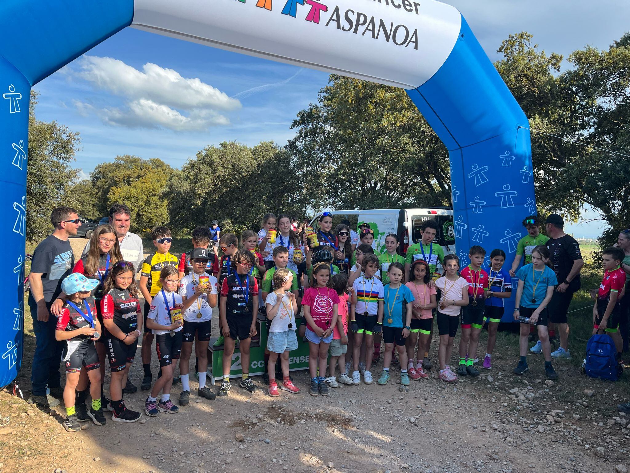 Encuentro de Escuelas Ciclistas en Alerre